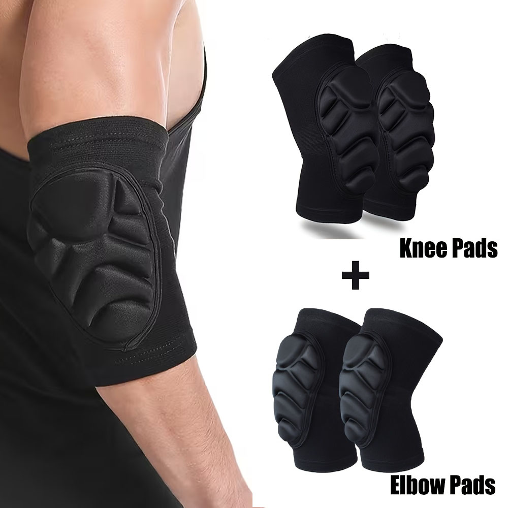 Mountain Biking Elbow Pads - 2 stuks professionele knie-elleboogbeschermers voor mannen