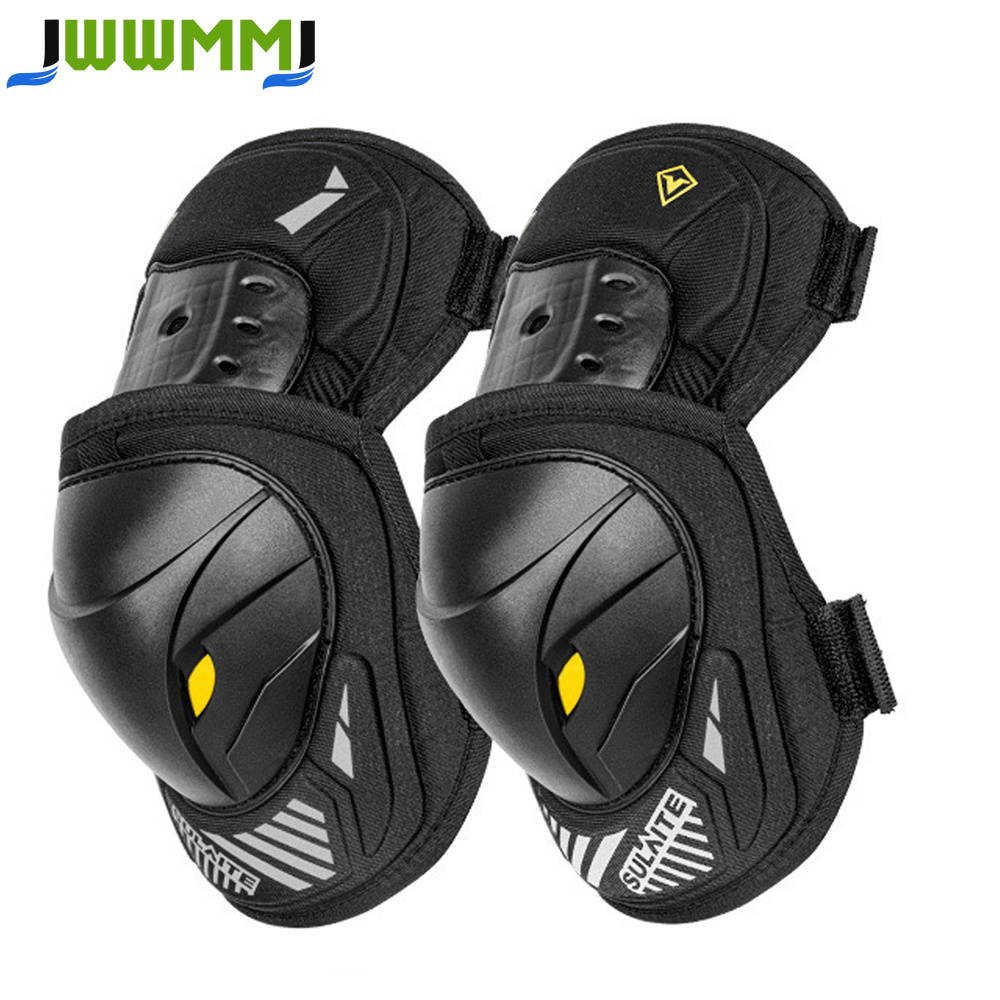 Mountain Biking Elbow Pads - 1 paar motorfiets kniebeschermers, motorfiets beschermende