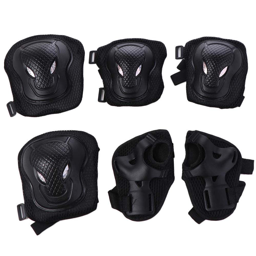 Mountain Biking Elbow Pads - 6 stks/set Knie- en elleboog- en
