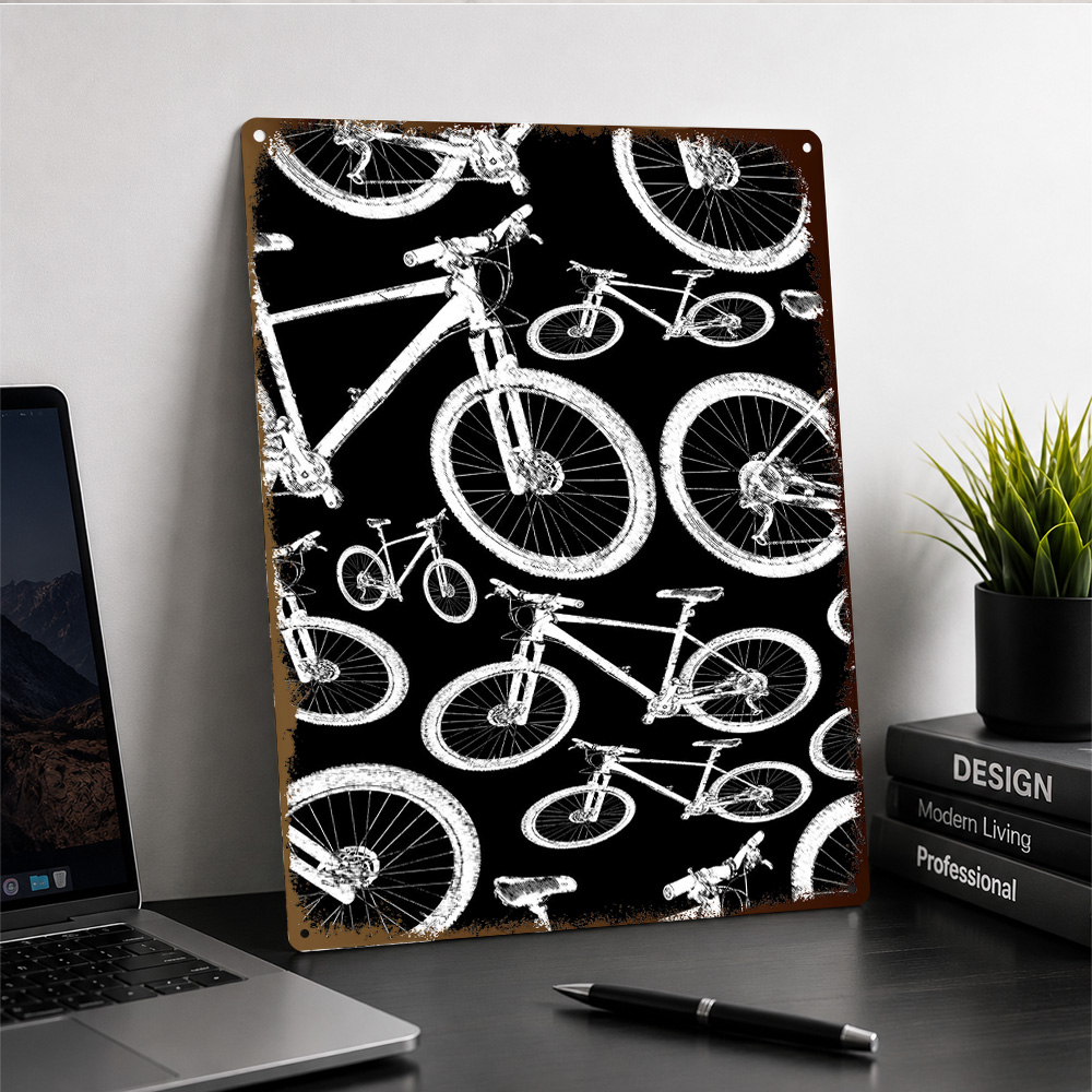 Mountainbikepatroon, grafisch  - Mountain Biking Europe recensie en prijs
