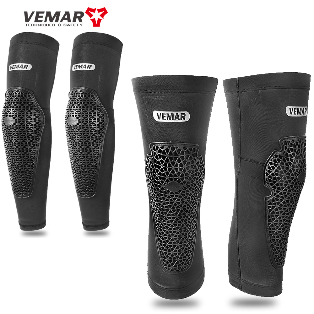 Vemar Zomer Motorfiets Kniebes - Mountain Biking Elbow Pads recensie en prijs