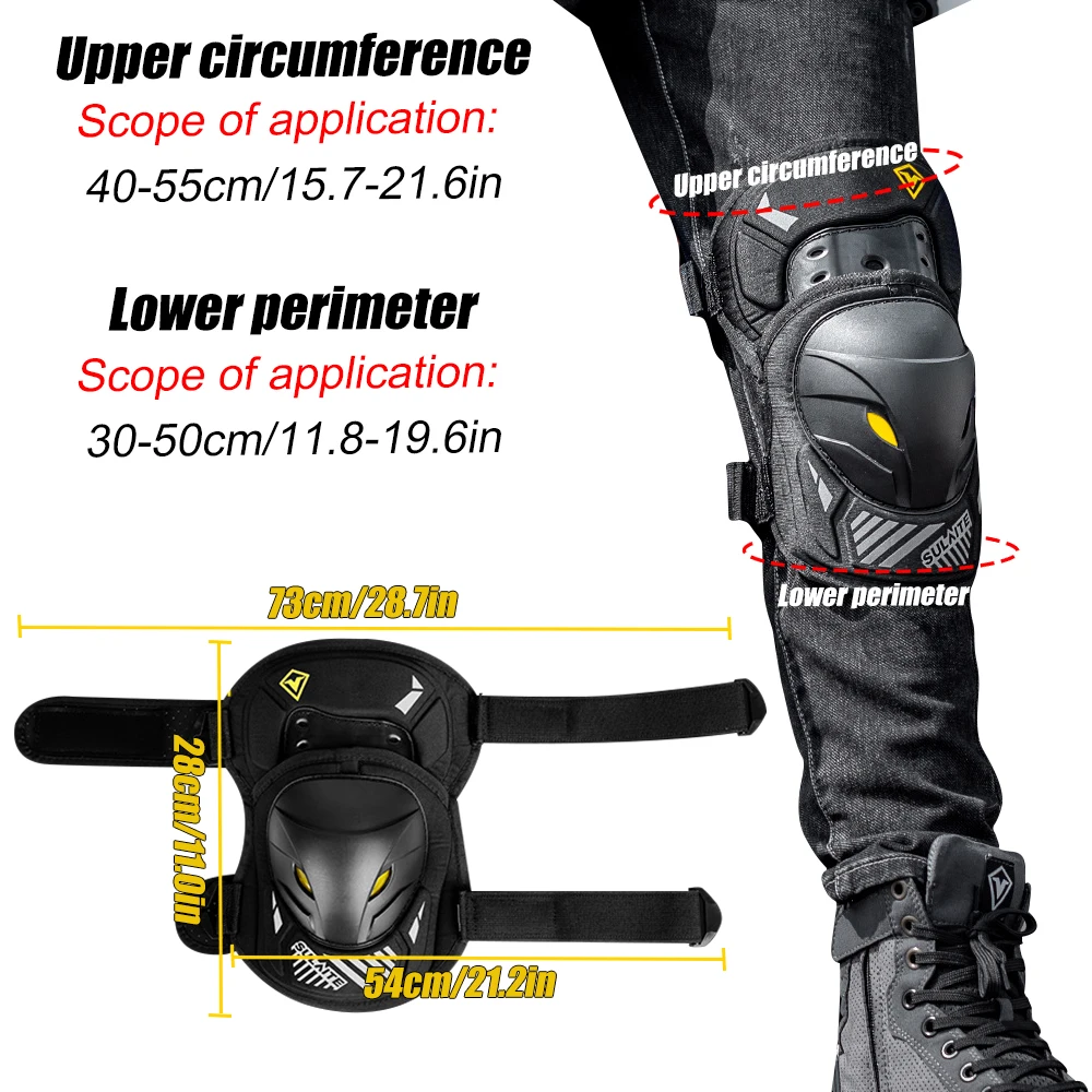 1 paar motorfiets kniebescherm - Mountain Biking Elbow Pads recensie en prijs