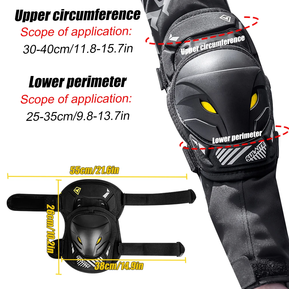 1 paar motorfiets kniebescherm - Mountain Biking Elbow Pads recensie en prijs