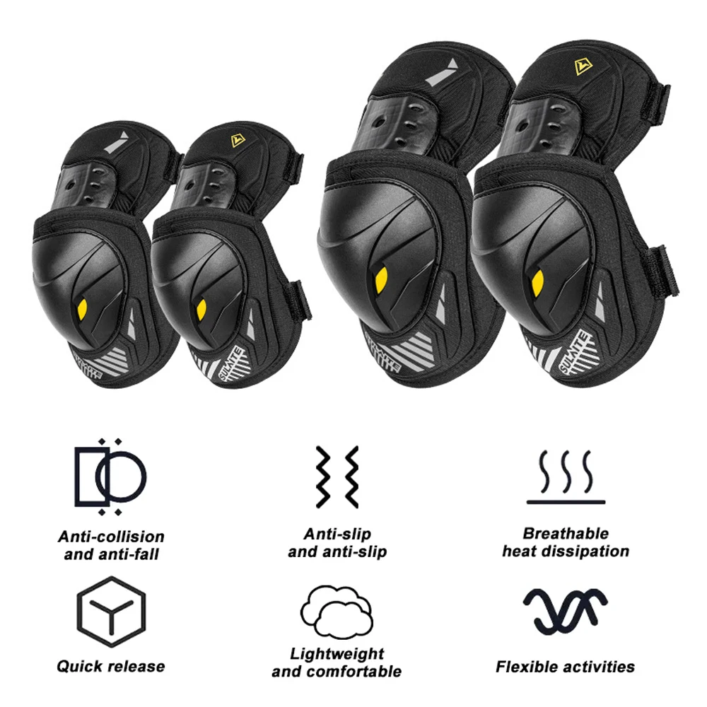 1 paar motorfiets kniebescherm - Mountain Biking Elbow Pads recensie en prijs