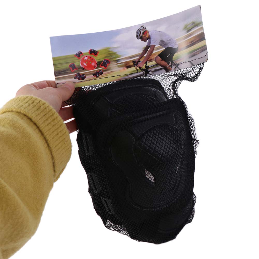 6 stks/set Knie- en elleboog-  - Mountain Biking Elbow Pads recensie en prijs