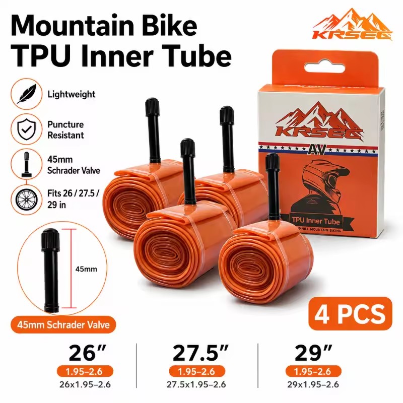 TPU binnenband voor mountainbi - Mountain Biking Tube recensie en prijs
