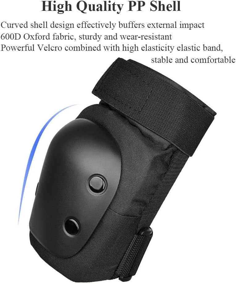 Kniebeschermers Elleboogbesche - Mountain Biking Elbow Pads recensie en prijs