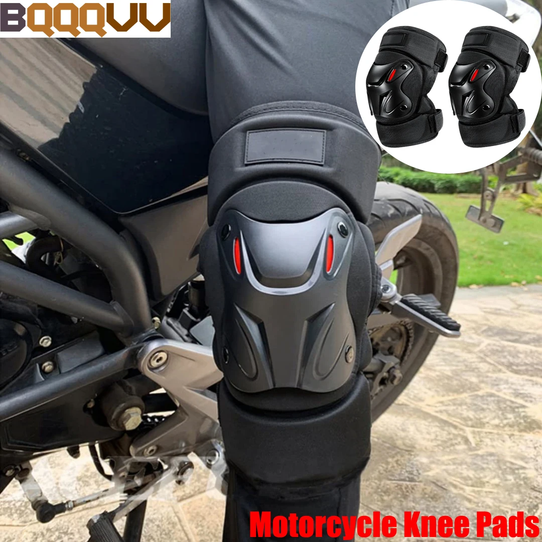 1 paar motorfiets kniebescherm - Mountain Biking Elbow Pads recensie en prijs