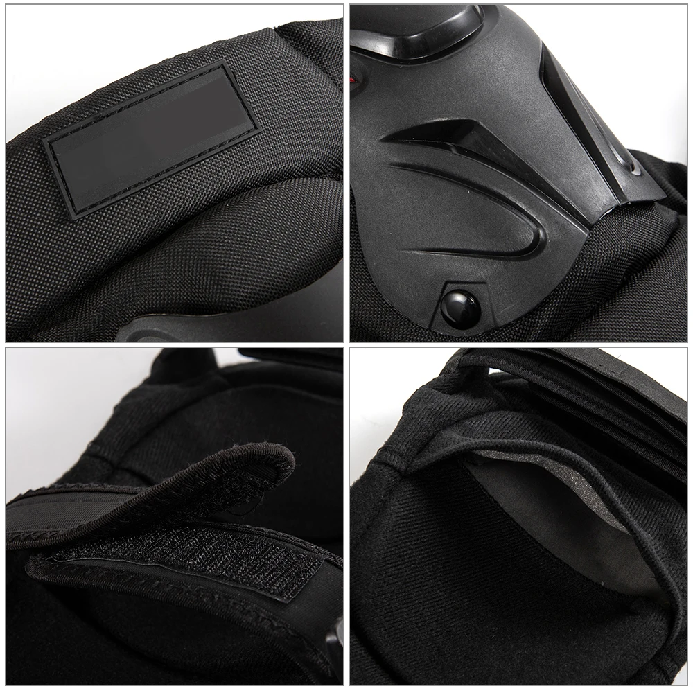 1 paar motorfiets kniebescherm - Mountain Biking Elbow Pads recensie en prijs
