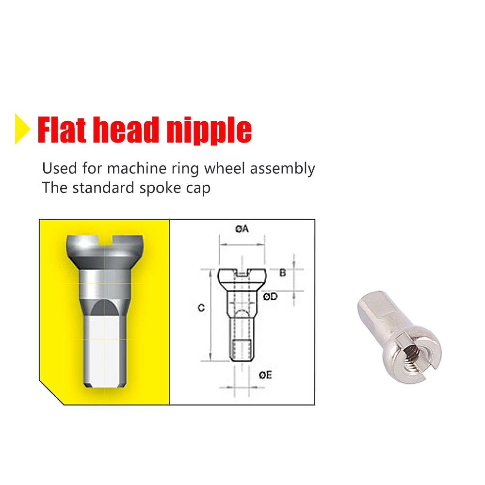 SAPIM 15G messing spaaknippels - Spoke Nipple Brass recensie en prijs