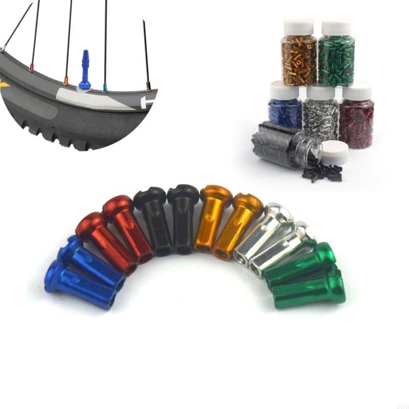 60 Stuks MTB Fiets Spaakkappen - Mountain Biking Tips recensie en prijs