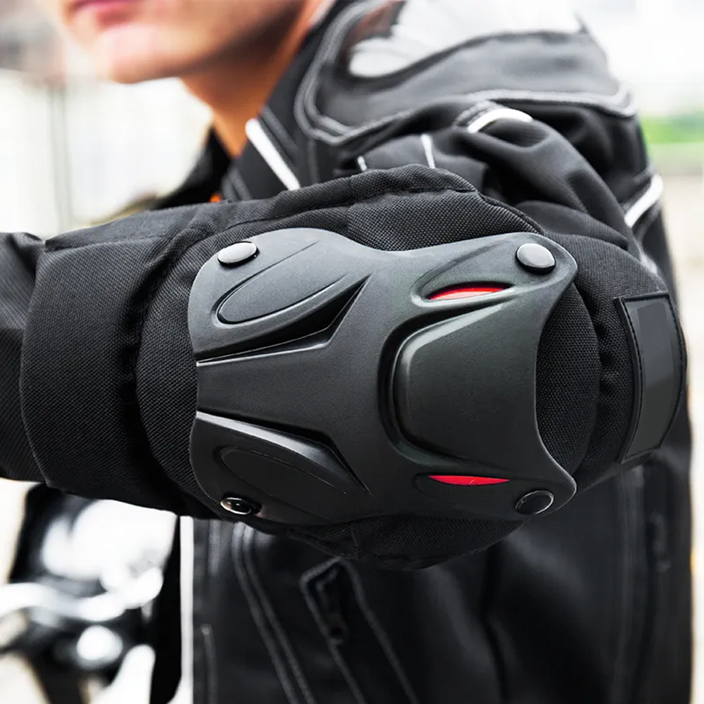 1 paar Kniebrace Elleboogbesch - Mountain Biking Elbow Pads recensie en prijs