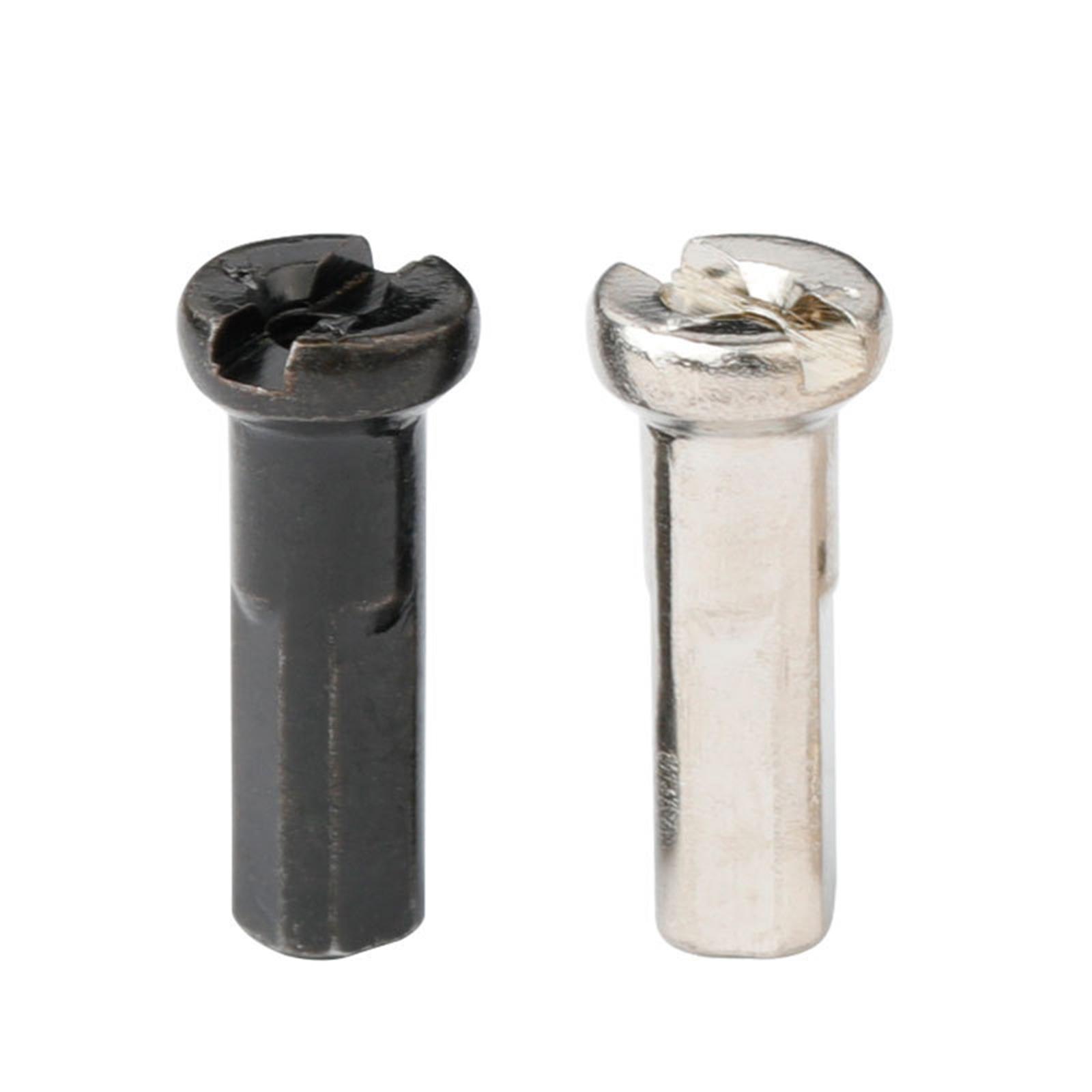 Messing spaaknippels, fietsdop - Spoke Nipple Brass recensie en prijs