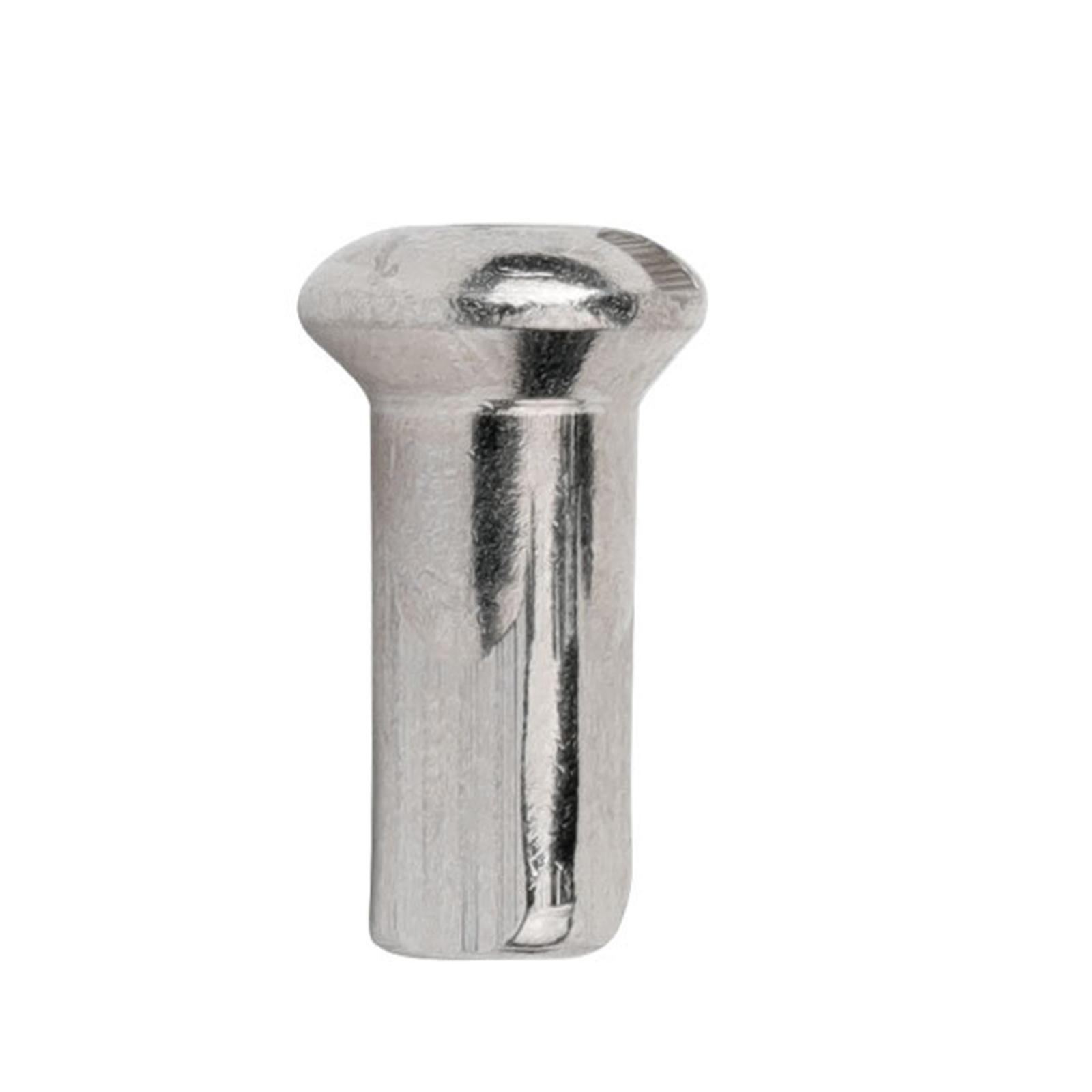Messing spaaknippels, fietsdop - Spoke Nipple Brass recensie en prijs
