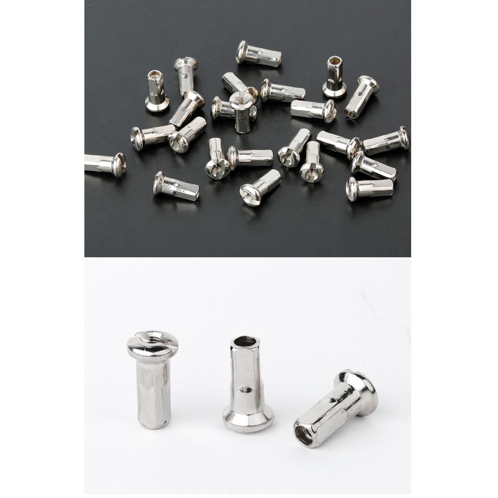 Messing spaaknippels, fietsdop - Spoke Nipple Brass recensie en prijs