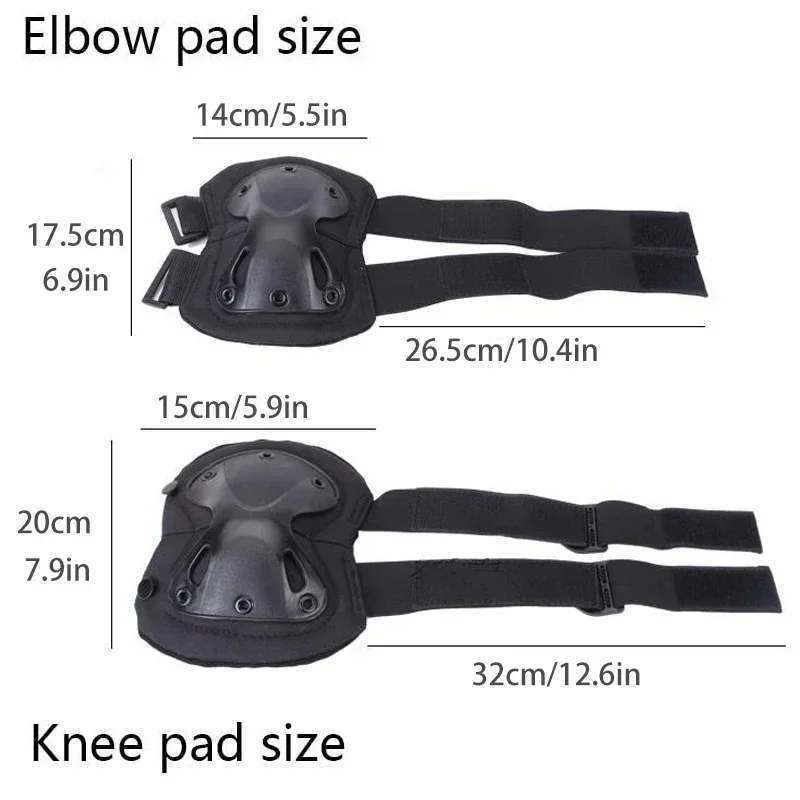 SSUNTAK Camo Tactische Knie- e - Mountain Biking Elbow Pads recensie en prijs