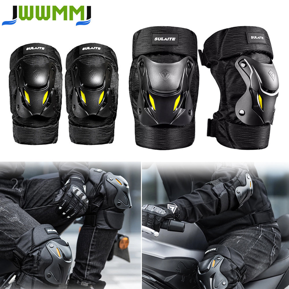 1 paar elektrische fiets motor - Mountain Biking Elbow Pads recensie en prijs
