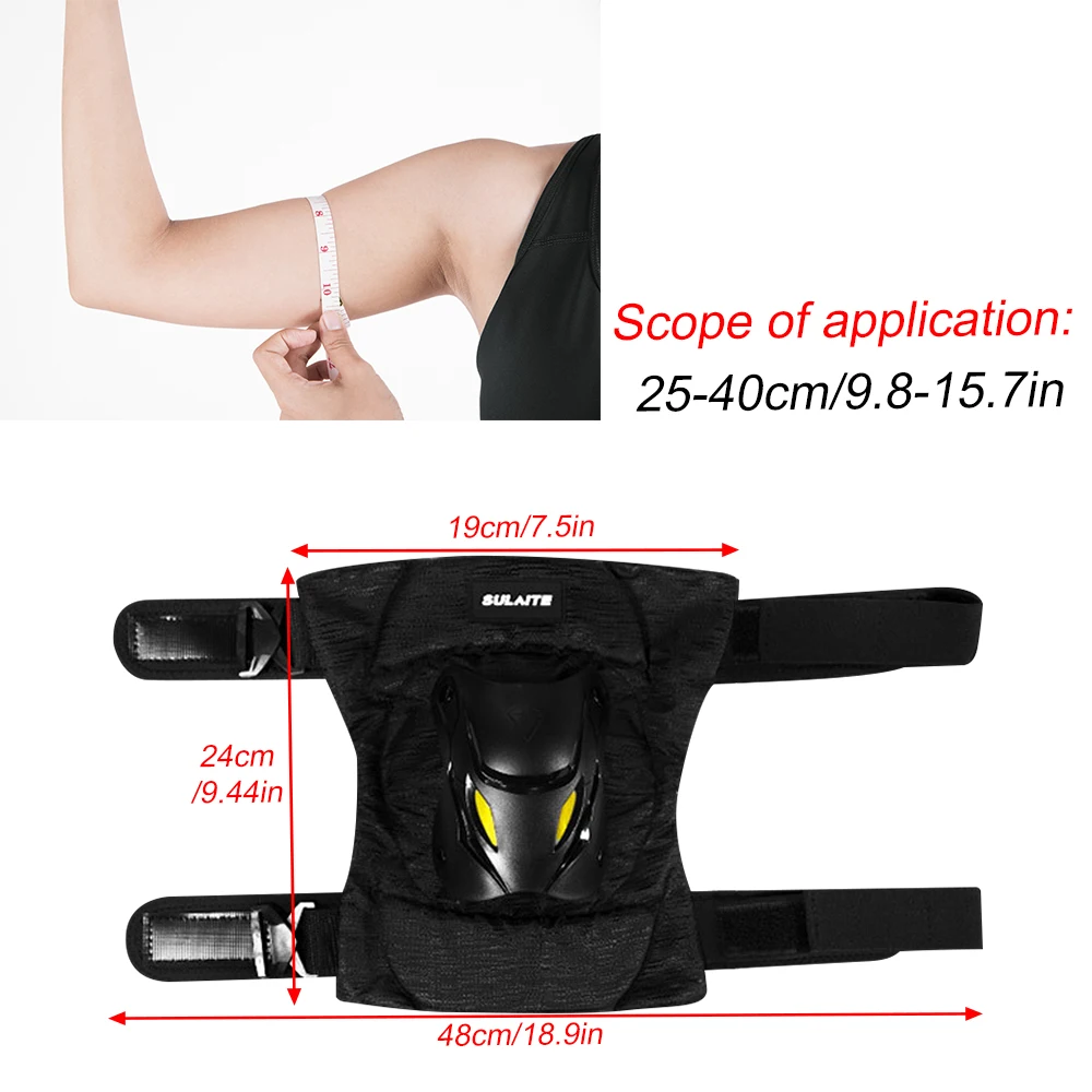 1 paar elektrische fiets motor - Mountain Biking Elbow Pads recensie en prijs