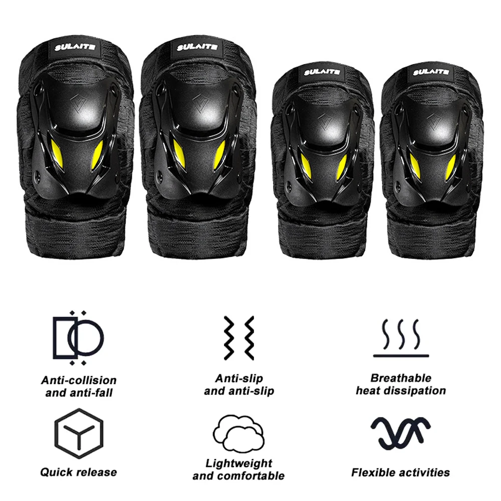 1 paar elektrische fiets motor - Mountain Biking Elbow Pads recensie en prijs