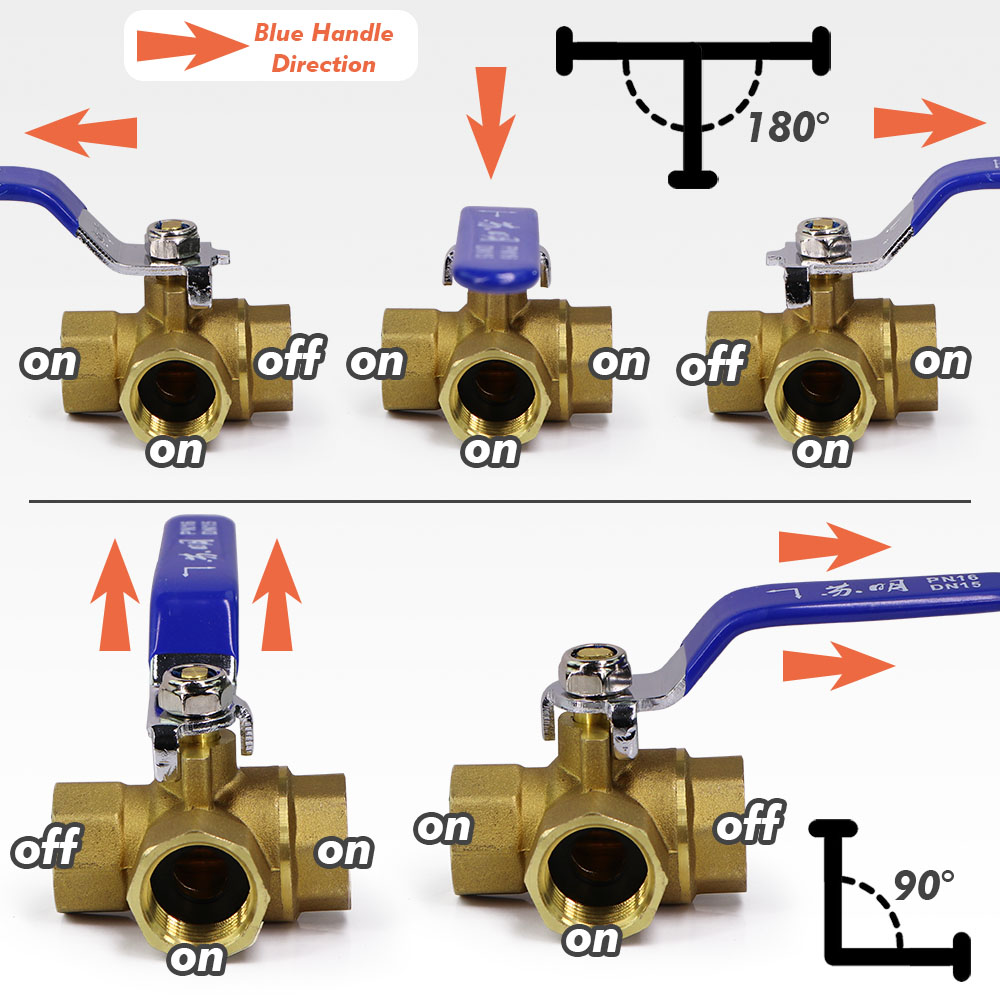 Messing Tee Kogelkraan Adapter - Spoke Nipple Brass recensie en prijs